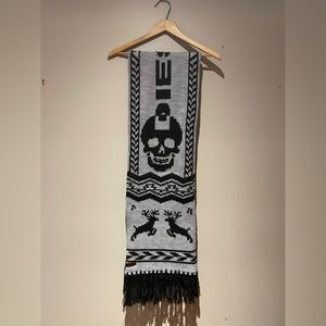 Diesel Skull scarf